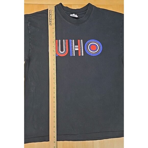 VTG The Who 1997 US Concert Tour Single Stitch Tee Shirt Adult Size XL Dates - Picture 5 of 9